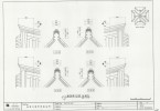 도면_보물_완주 송광사 종루_정밀실측 용마루 단면 상세도