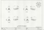 도면_보물_완주 송광사 종루_정밀실측 추녀마루 단면 상세도(2)