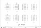 도면_보물_완주 송광사 종루_정밀실측 2층 기둥 상세도(6)12