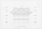 도면_보물_완주 송광사 종루_보수공사 동측면도(계획)