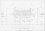 도면_보물_완주 송광사 종루_보수공사 가-가단면도(계획)