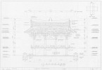 도면_보물_완주 송광사 종루_보수공사 가-가단면도(현황)