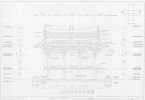 도면_보물_완주 송광사 종루_보수공사 나-나단면도(계획)
