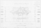 도면_보물_완주 송광사 종루_보수공사 다-다단면도(현황)