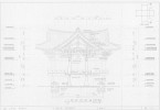 도면_보물_완주 송광사 종루_보수공사 라-라단면도(계획)