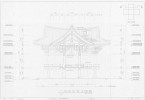 도면_보물_완주 송광사 종루_보수공사 마-마단면도(현황)