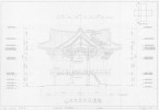 도면_보물_완주 송광사 종루_보수공사 바-바단면도(현황)