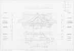 도면_보물_완주 송광사 종루_보수공사 바-바단면도(계획)