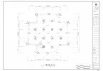 도면_보물_완주 송광사 종루_정밀실측 1층 평면도3