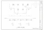 도면_보물_완주 송광사 종루_정밀실측 북측면 기단 상세도2