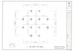 도면_보물_완주 송광사 종루_정밀실측 1층 상하부 기둥 기울기13