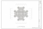 도면_보물_완주 송광사 종루_정밀실측 공포 배치도