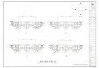 도면_보물_완주 송광사 종루_정밀실측 공포 입면 전개도(1)