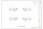 도면_보물_완주 송광사 종루_정밀실측 공포 입면 전개도(3)