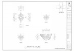 도면_보물_완주 송광사 종루_정밀실측 26번내부 간포 상세도