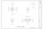 도면_보물_완주 송광사 종루_정밀실측 27번내부 간포 상세도