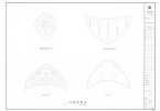 도면_보물_완주 송광사 종루_정밀실측 기와 문양도1