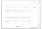 도면_보물_완주 송광사 종루_정밀실측 마루 상세도1