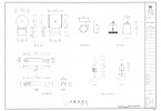 도면_보물_완주 송광사 종루_정밀실측 사물 상세도