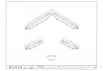 도면_보물_창덕궁 돈화문_정밀실측공사 중앙 기와곡 상세도1