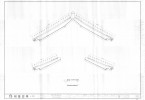 도면_보물_창덕궁 돈화문_정밀실측공사 중앙 기와곡 상세도2