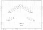 도면_보물_창덕궁 돈화문_정밀실측공사 측칸 기와곡 상세도6