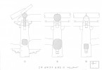 도면_보물_안성 청룡사 대웅전_고주 상부가구 상세도(1)