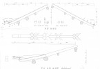 도면_보물_안성 청룡사 대웅전_추녀／사래 상세도／처마 상세도