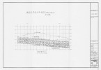 도면_사적_부여 가림성_성흥산성 정비공사 동문지북측면 성벽 입면도