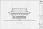 도면_사적_경주 불국사_극락전 번와보수공사 정면도