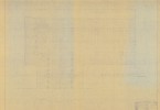 도면_사적_경주 불국사_복원공사 회랑 남서 부분 앙시도