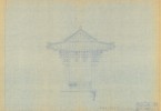 도면_사적_경주 불국사_복원공사 범영루 북측 입면도