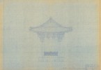 도면_사적_경주 불국사_복원공사 범영루 남측 입면도