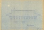 도면_사적_경주 불국사_복원공사 범영루 서측 입면도
