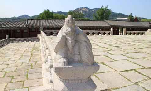 상월대 십이지신상
