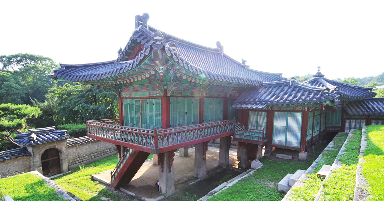 승화루 일대