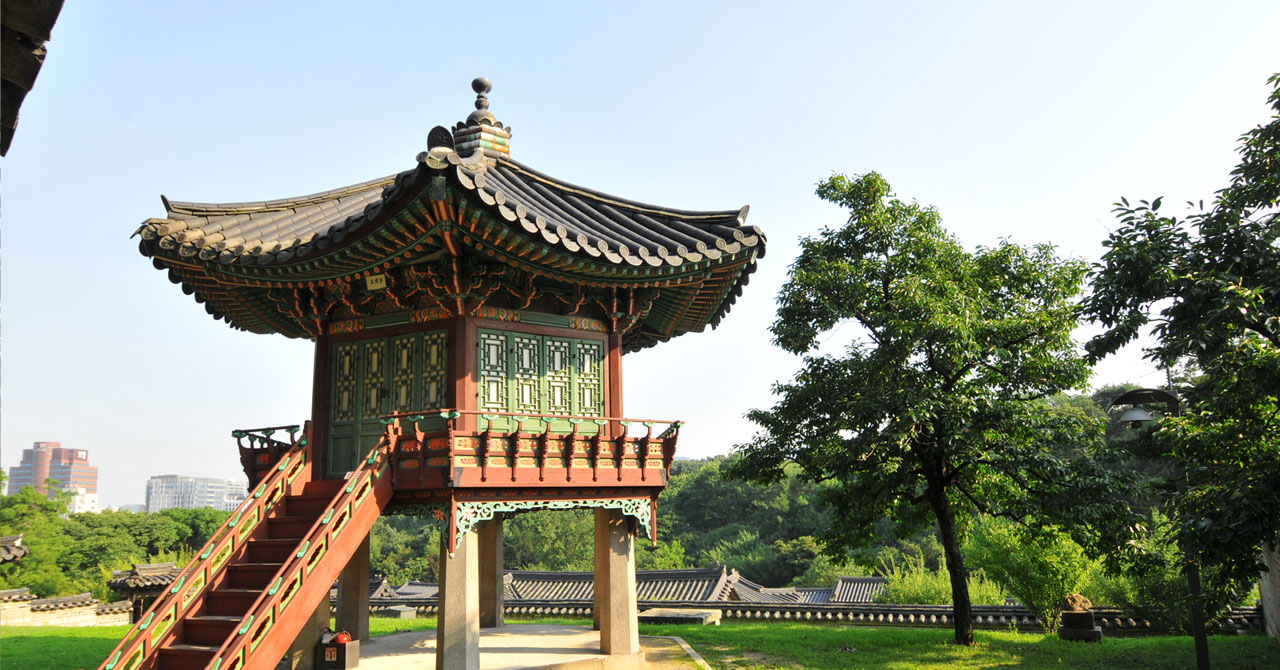 상량정 일대