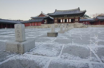 한국의 문화유산 시리즈 - 창경궁 설경