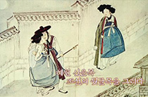 신윤복 풍속화 2부 혜원 신윤복 조선의 뒷골목을 그리다