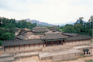 경희궁 전경
