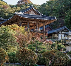 산사,한국의 산지승원 (2018년)