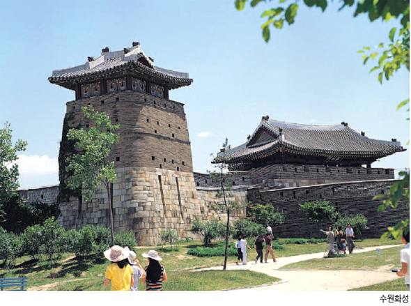 수원화성전경