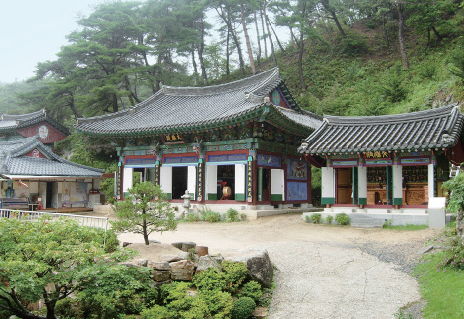 구학산 경은사 풍경