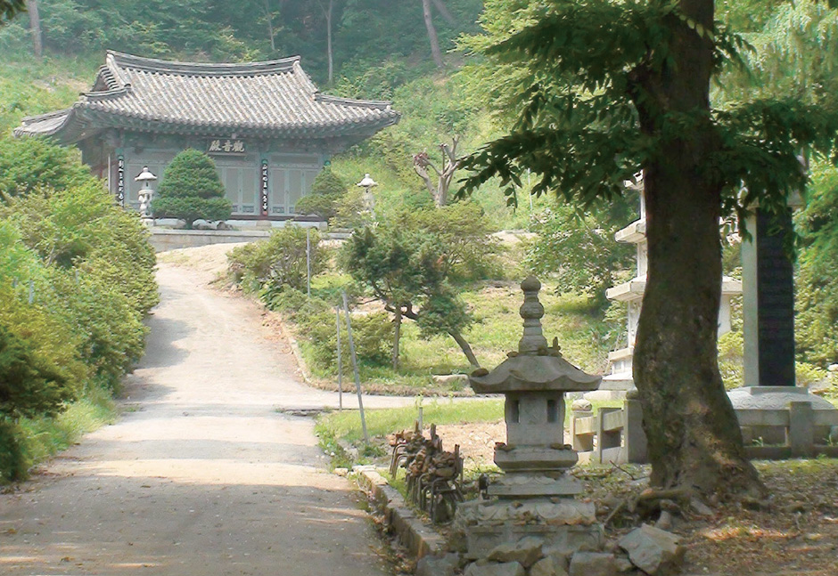부춘산 서광사 풍경