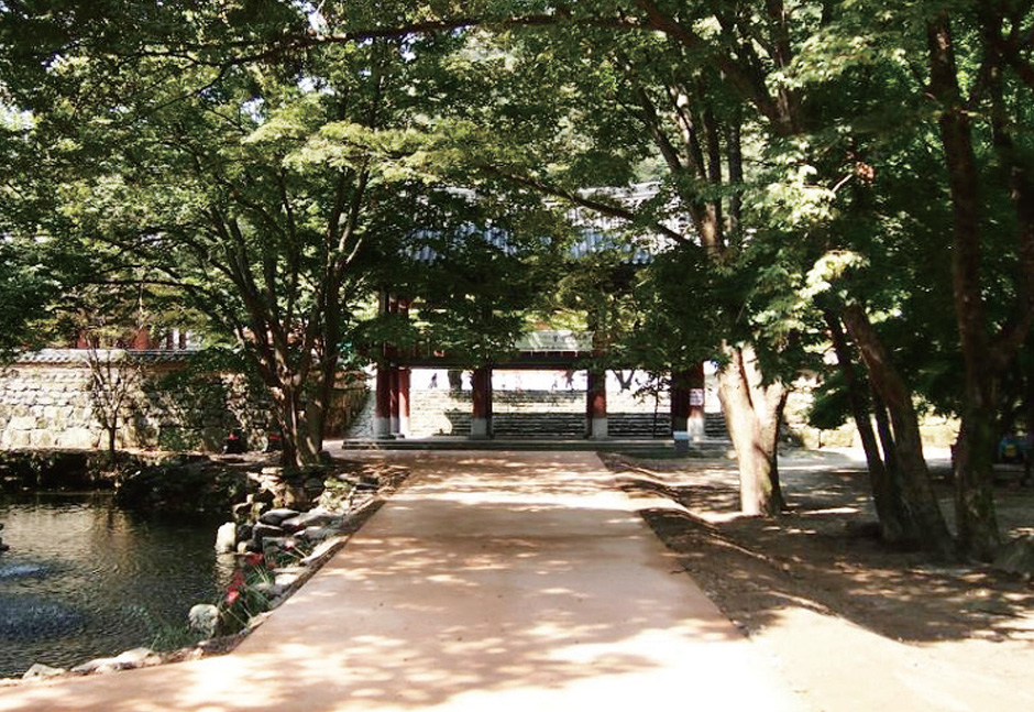 내장산 내장사 풍경