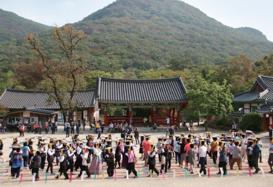 도솔산 선운사 풍경
