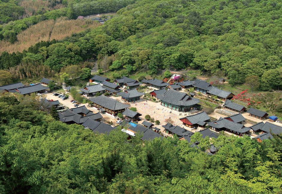조계산 산사 풍경