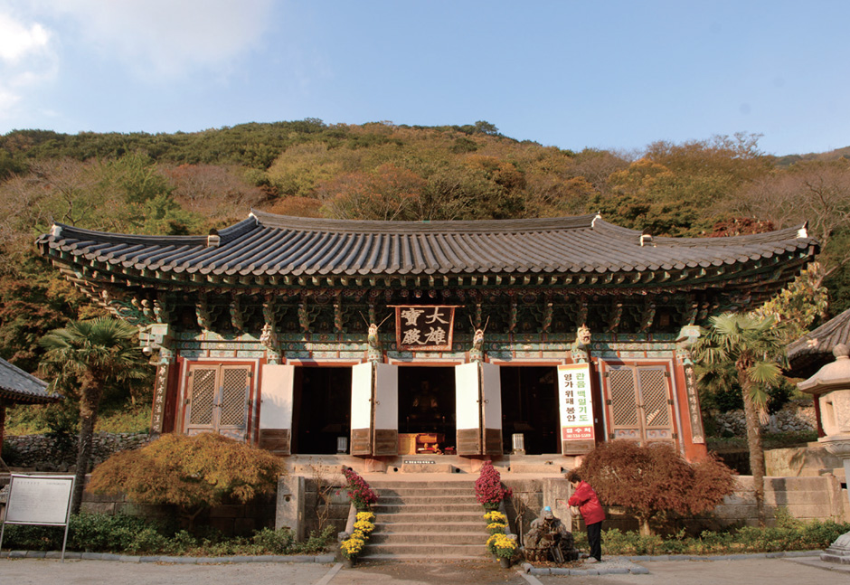두륜산 대흥사 풍경