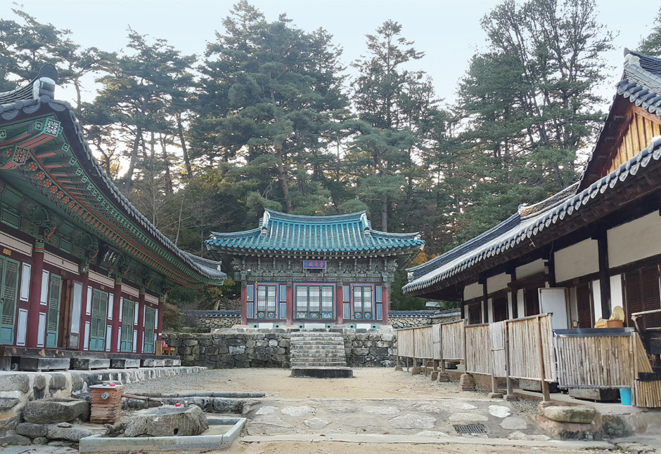 불령산 청암사 풍경