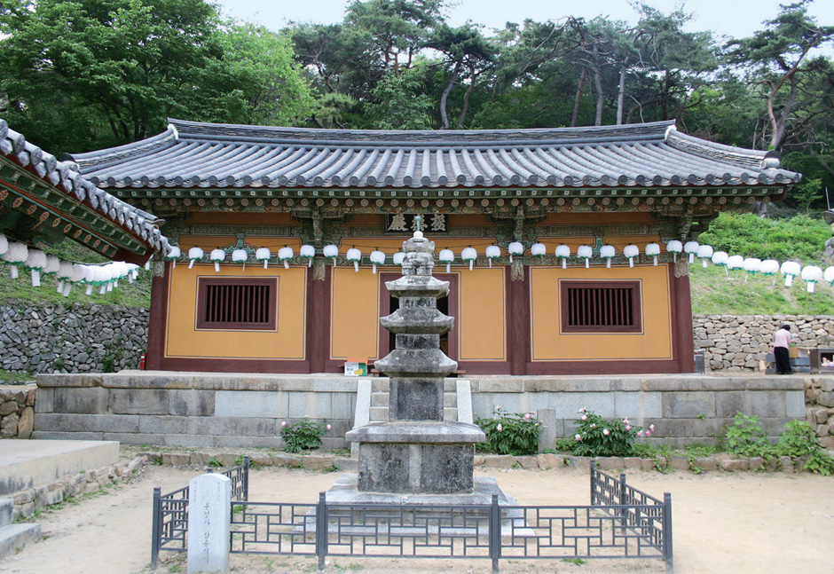 천등산 봉정사 풍경